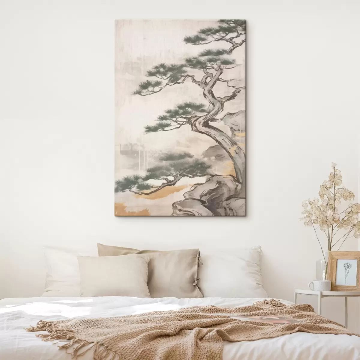 murales de pared Bonsái japonés s43238