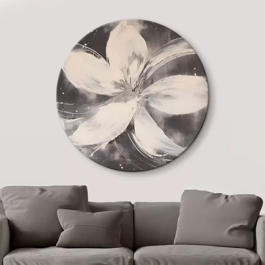 murales de pared Flor abstracta grande r43222