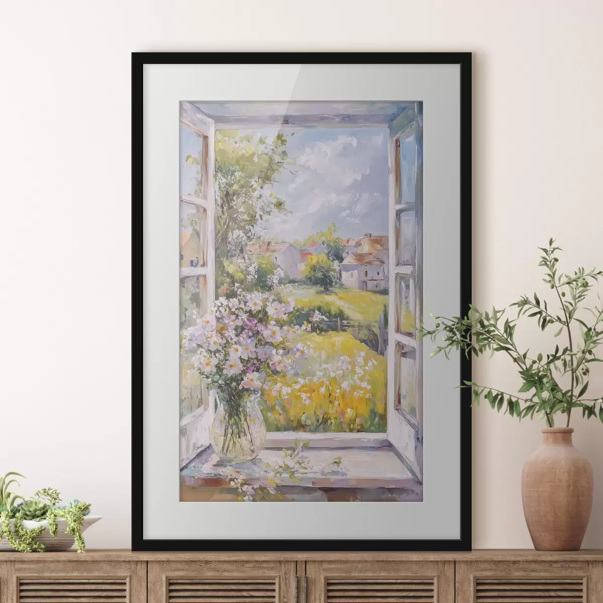 Poster Confianza y fuerza f43889