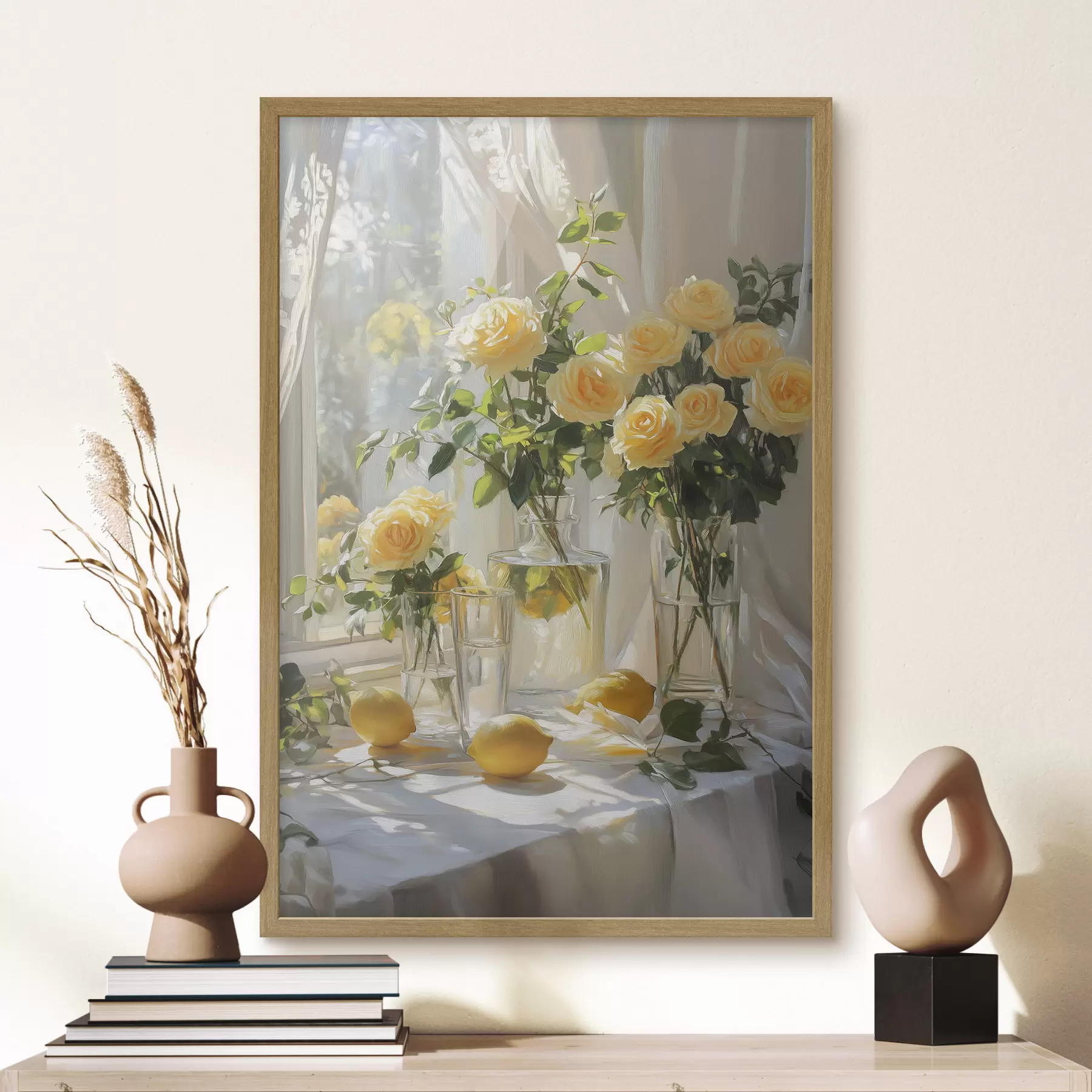 murales de pared Nostalgia y suavidad f43887