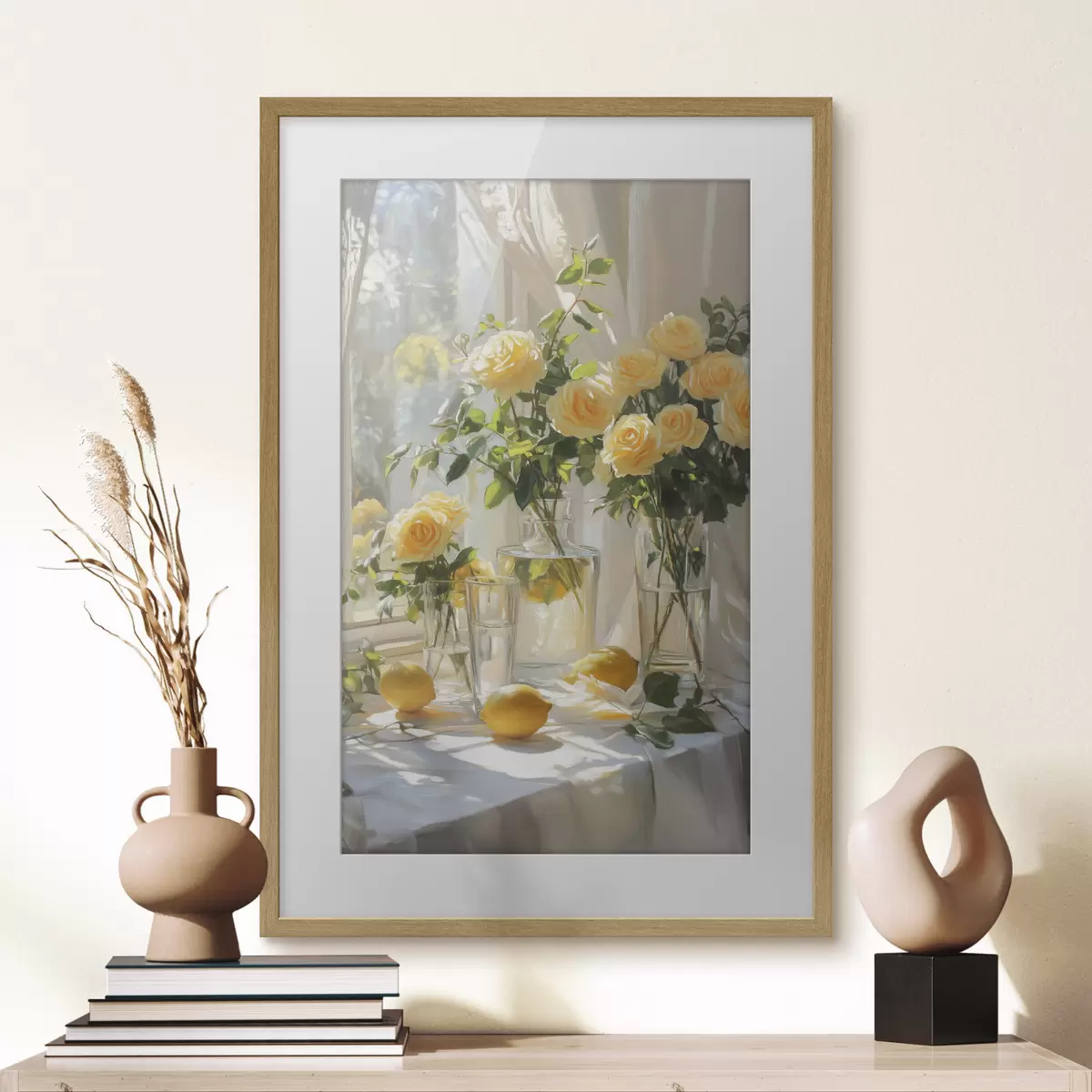 Poster Nostalgia y suavidad f43887