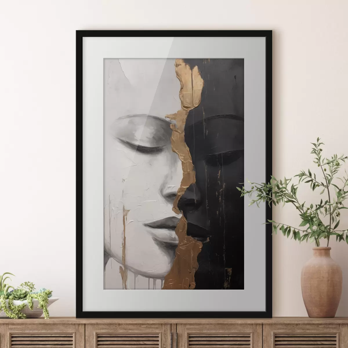 Poster La frontera dorada f43471