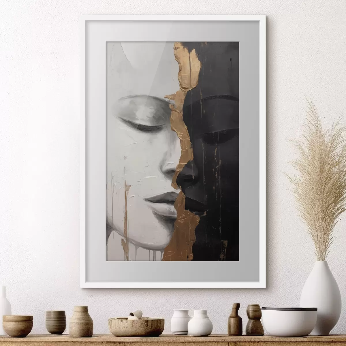 Poster La frontera dorada f43471