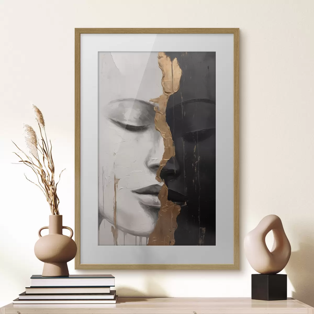 Poster La frontera dorada f43471