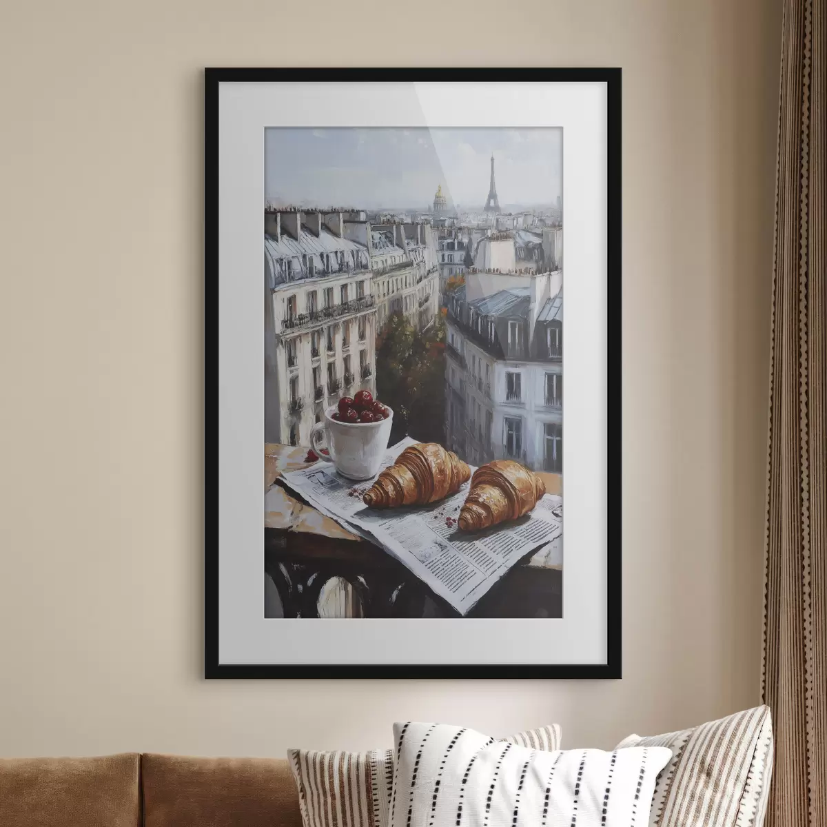 Poster París despierta f43892