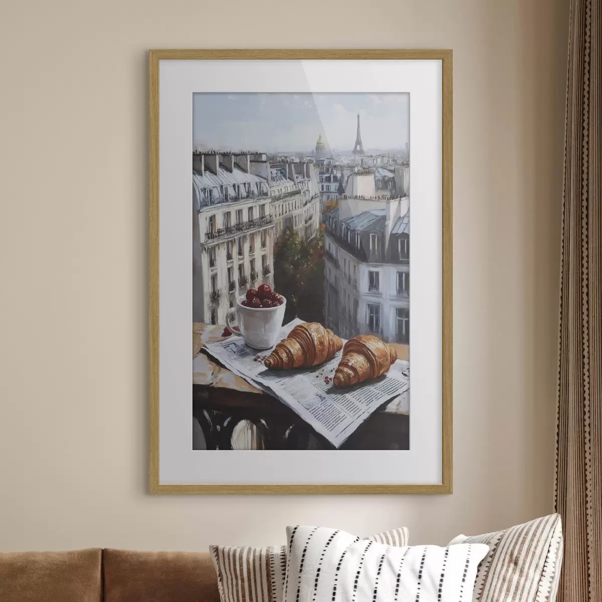 Poster París despierta f43892