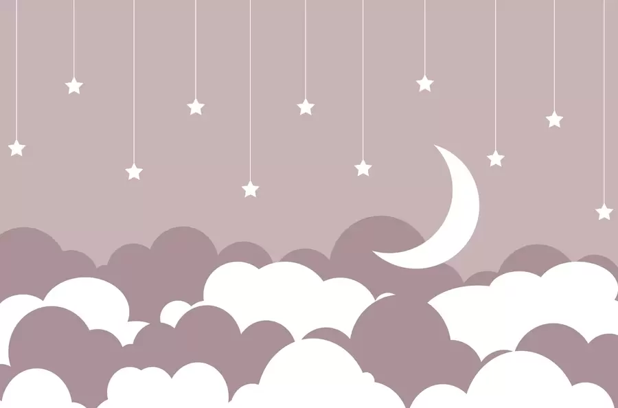 murales de pared Sueños de nubes w03626