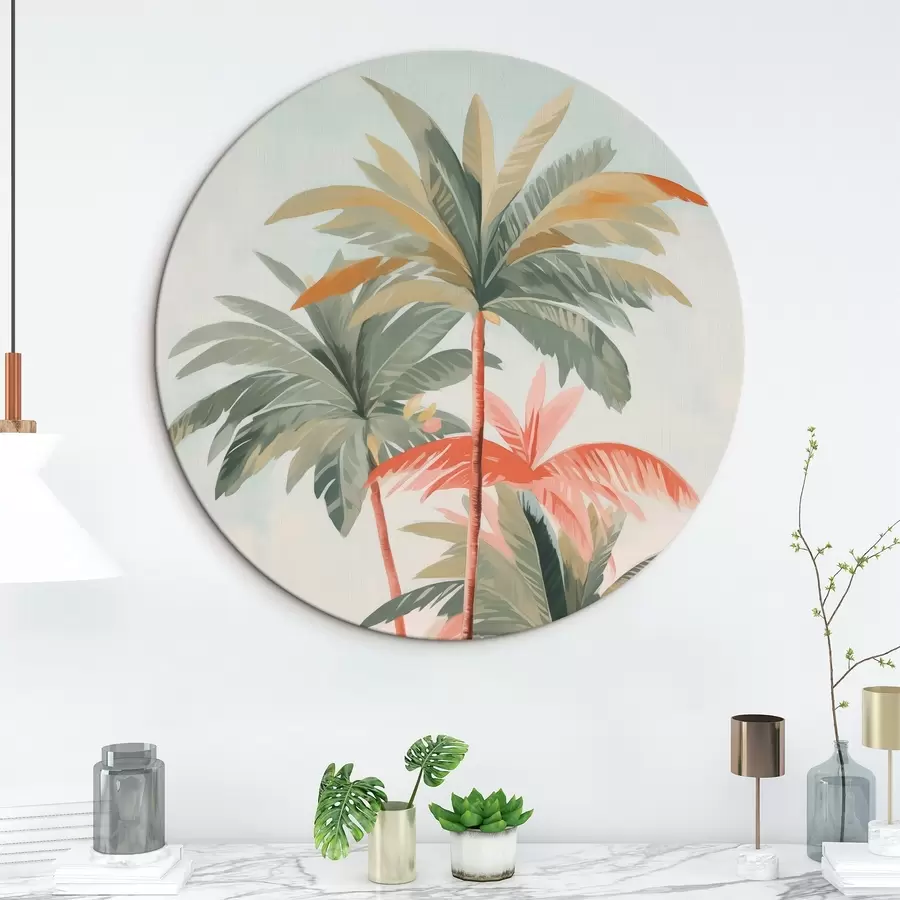 murales de pared Palmeras r43955