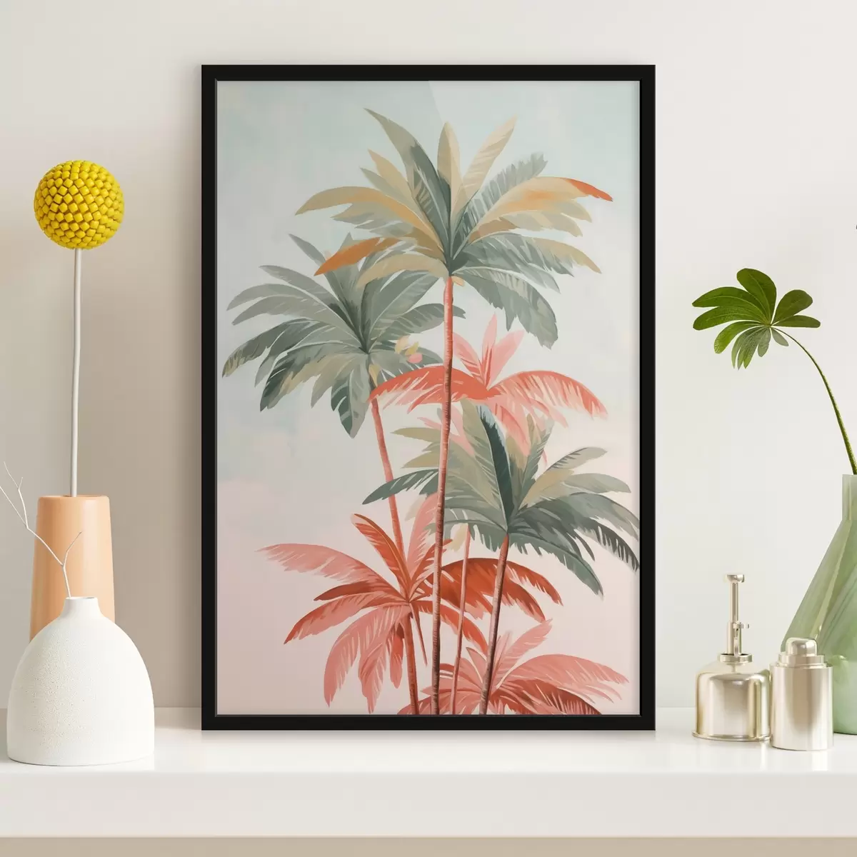 Poster Palmeras f43955