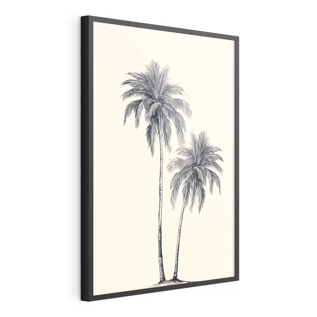 Poster Palmeras minimalismo f43956