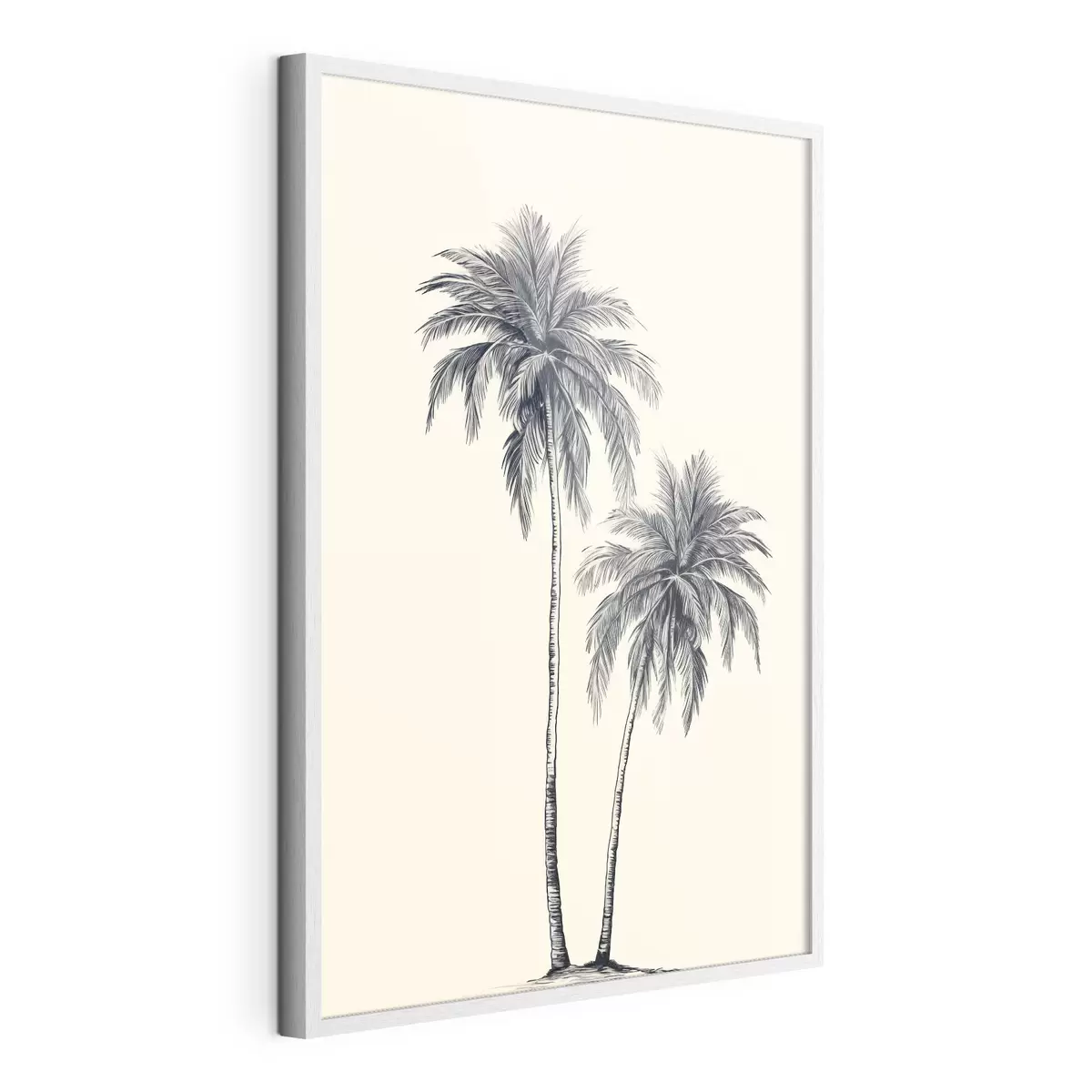 Poster Palmeras minimalismo f43956