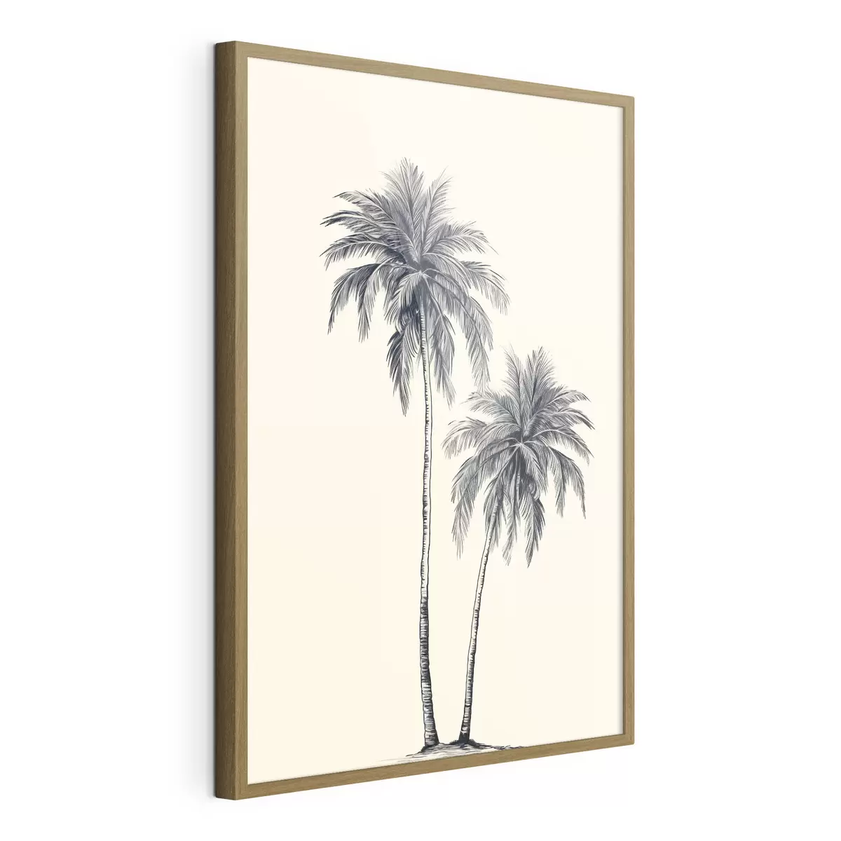 Poster Palmeras minimalismo f43956