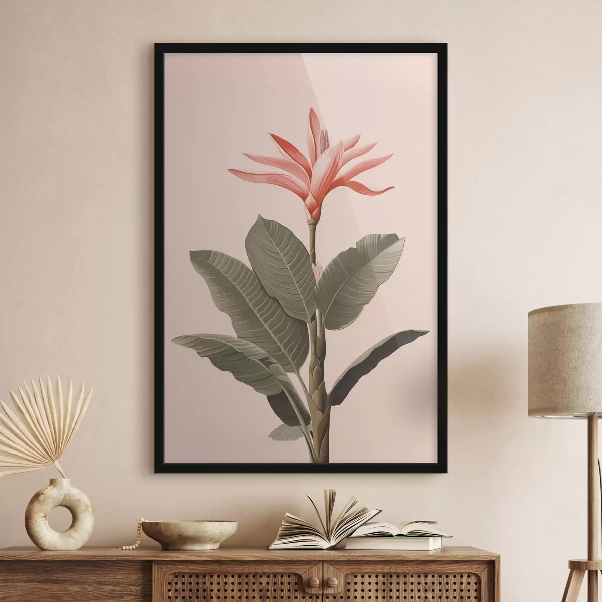 Poster Flor tropical f43958