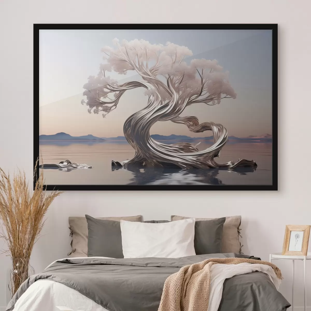 Poster Metal madera f43945