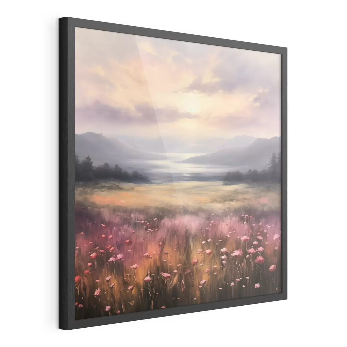 Poster Campo de flores f43950