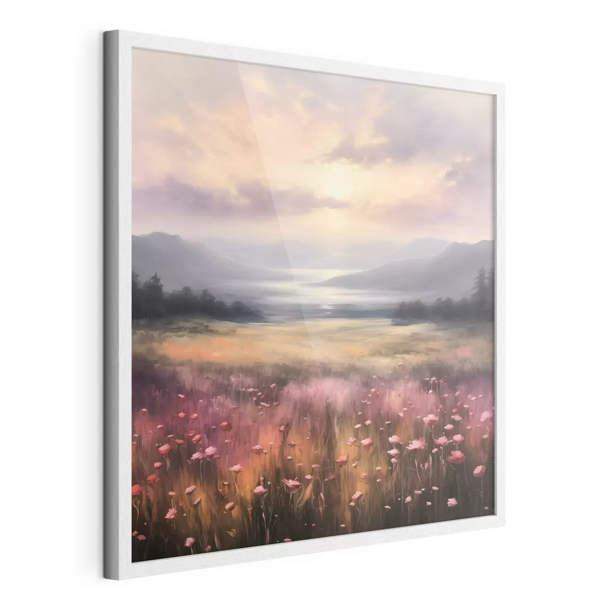 Poster Campo de flores f43950