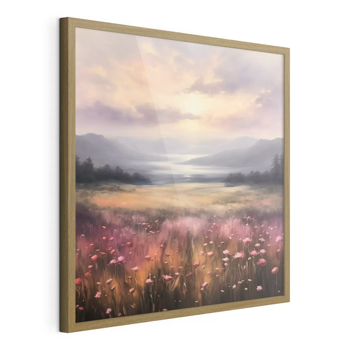 Poster Campo de flores f43950