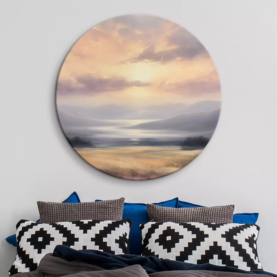 murales de pared Campo de flores r43950