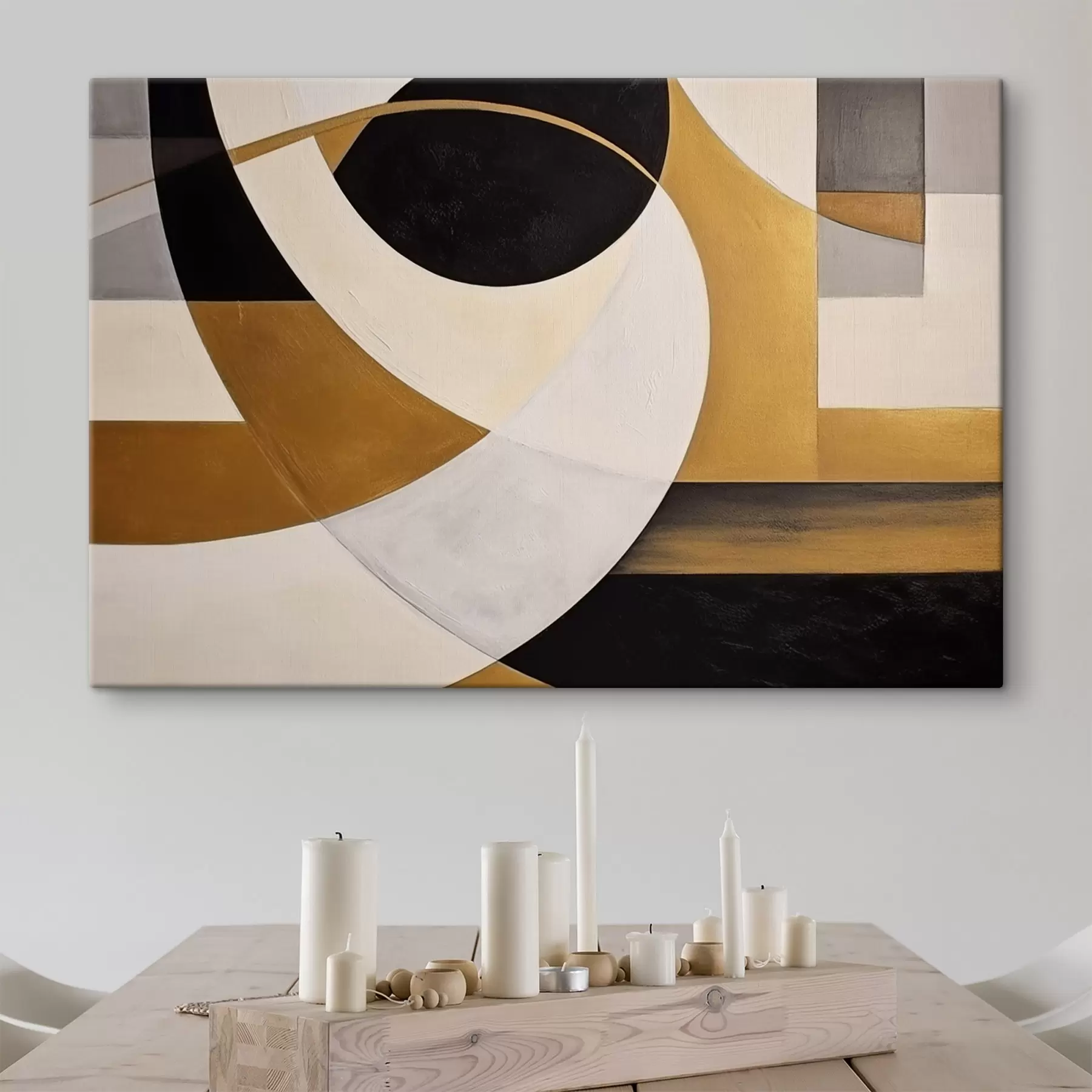 murales de pared Abstracción geométrica s43978