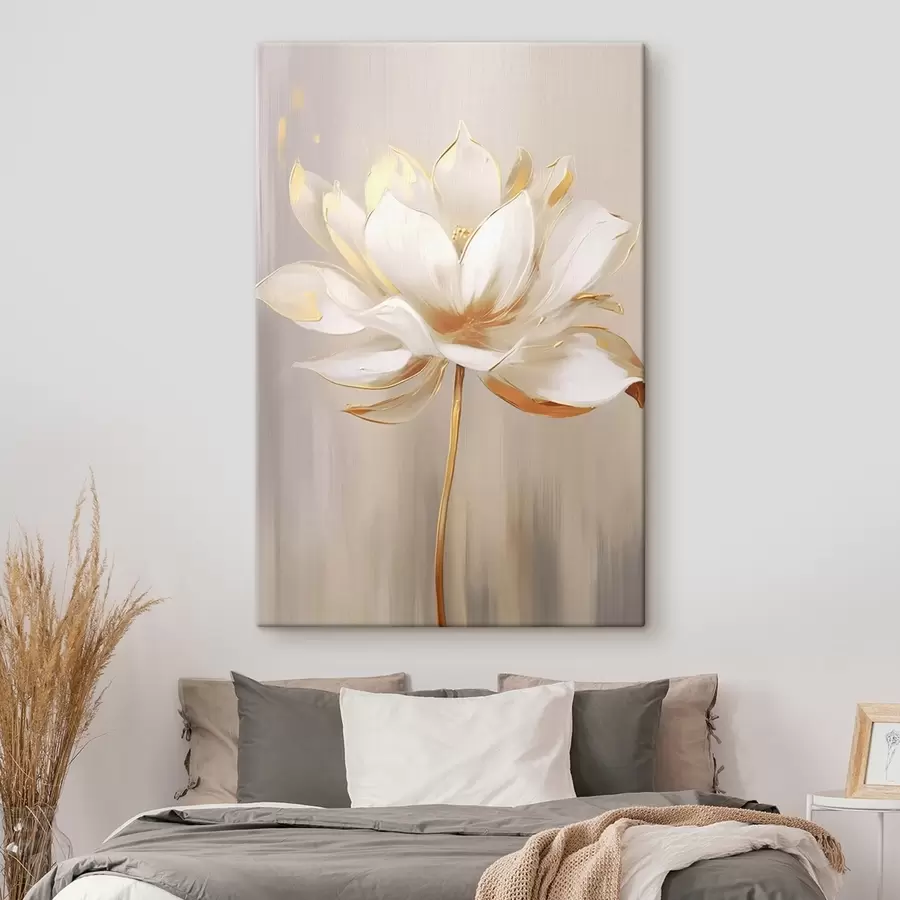 murales de pared Flor elegante s43983