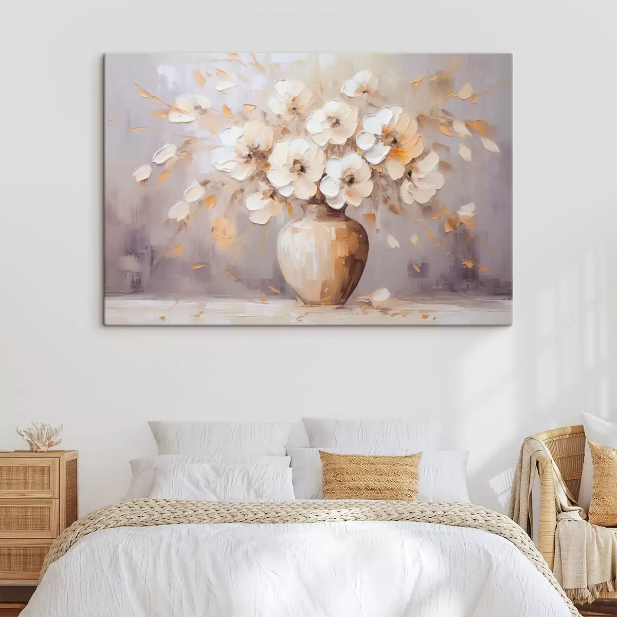 murales de pared Bodegón de flores s43985