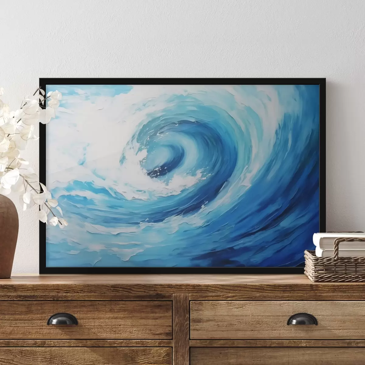 Poster Olas del océano f43973