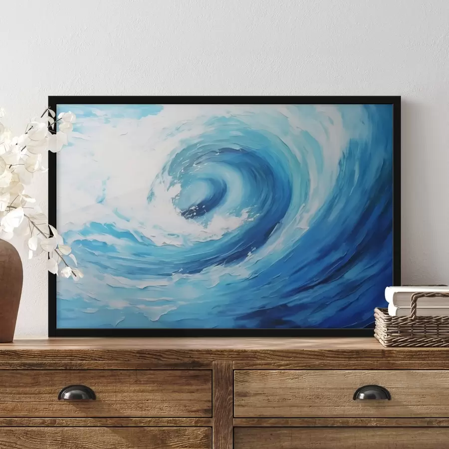 murales de pared Olas del océano f43973