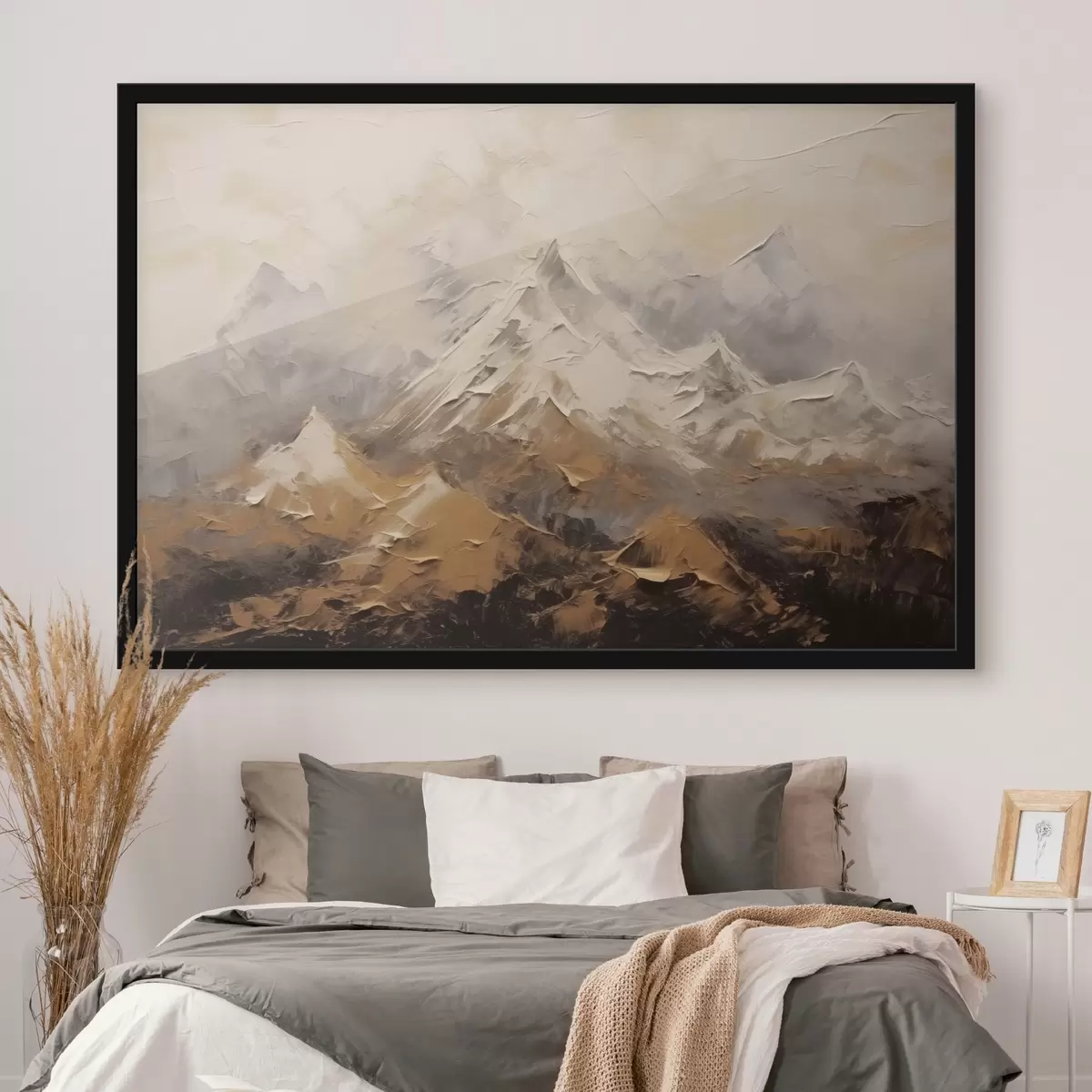 Poster Paleta de montaña f43975