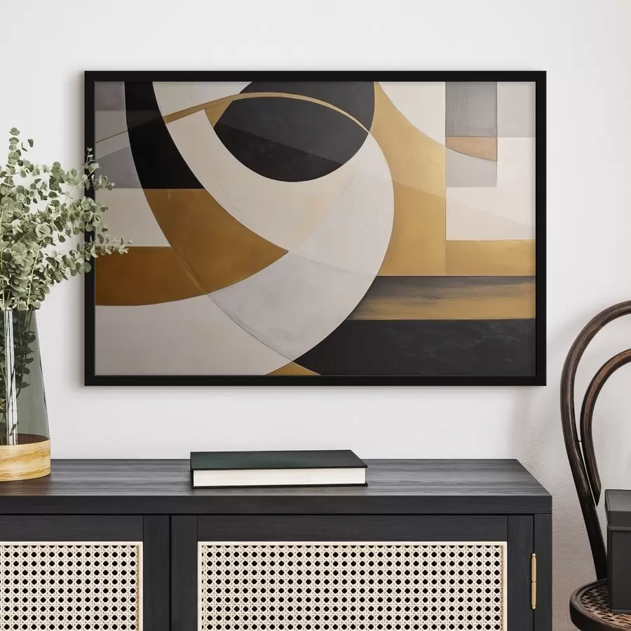 murales de pared Abstracción geométrica f43978