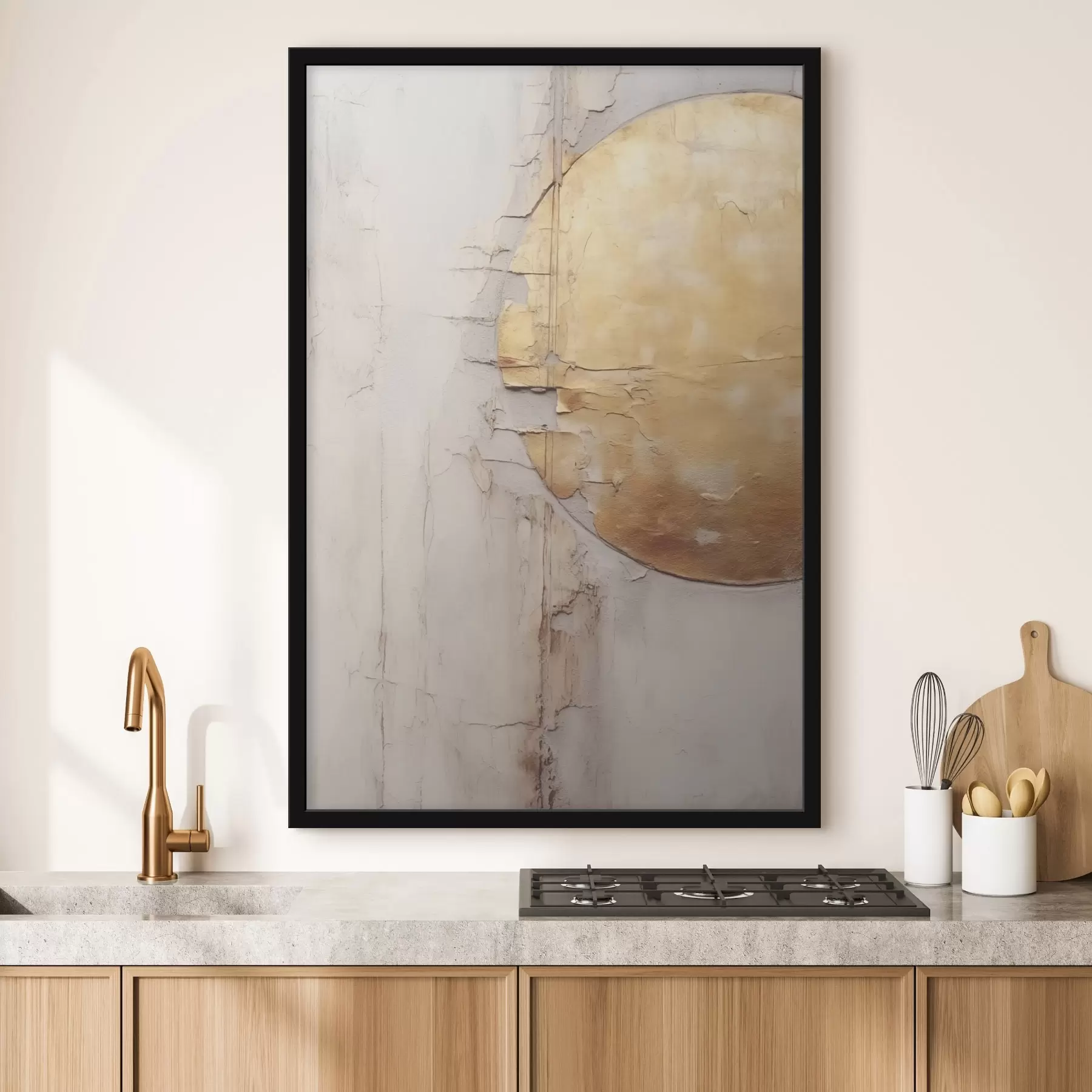 murales de pared Abstracción texturizada f43979