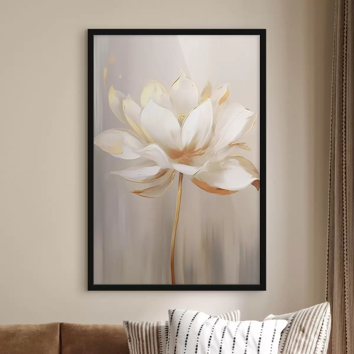 Poster Flor elegante f43983