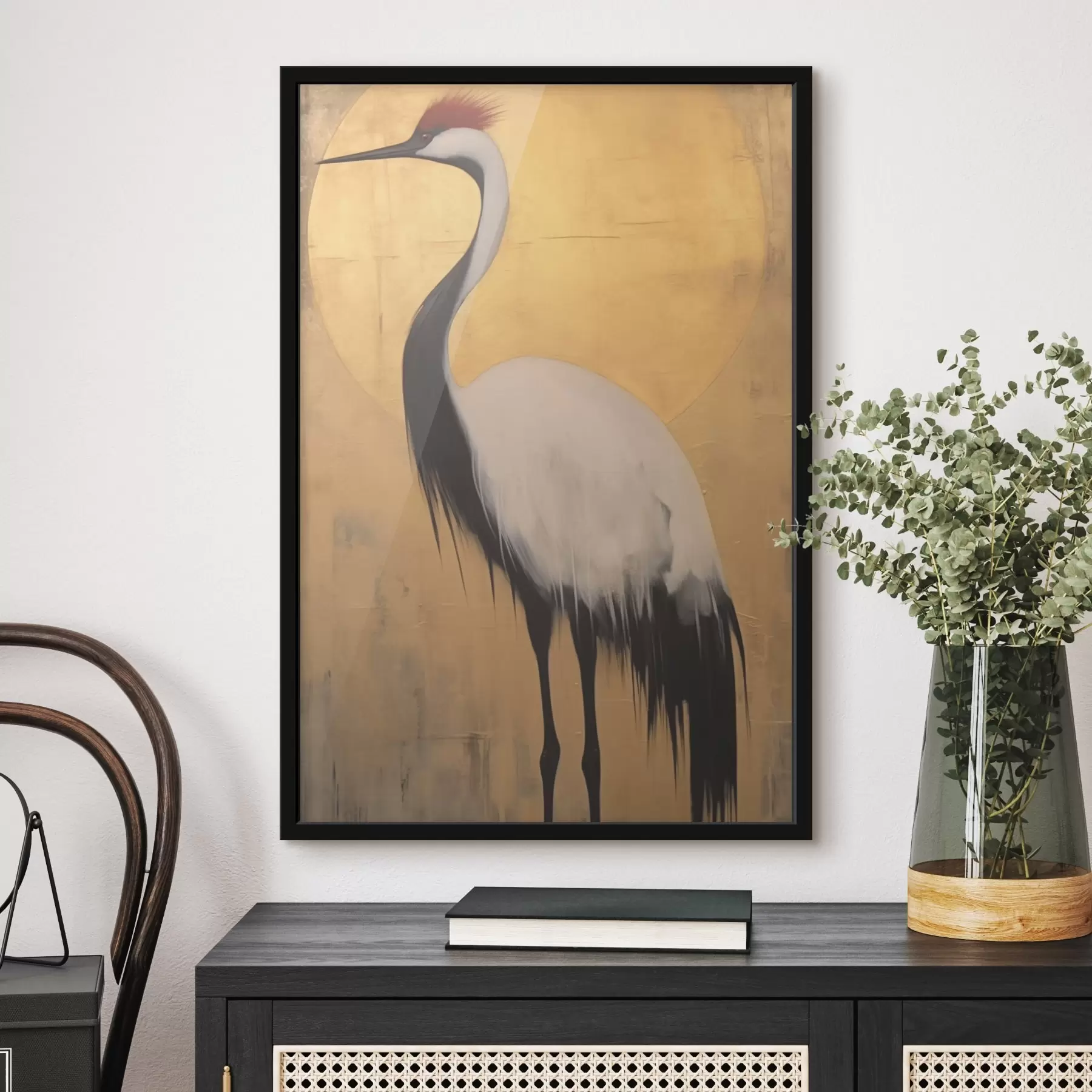 murales de pared Grúa f43984