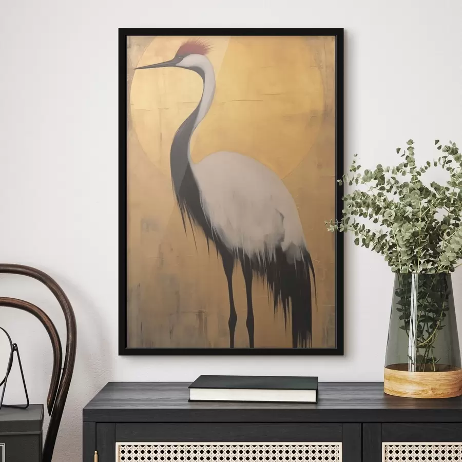 murales de pared Grúa f43984