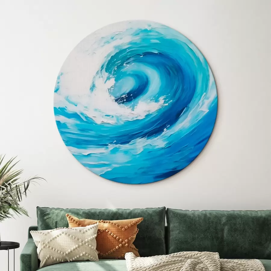 murales de pared Olas del océano r43973