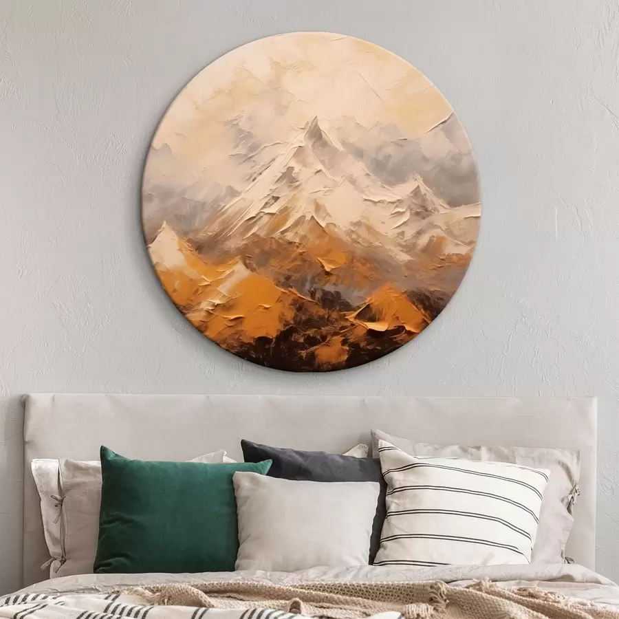 murales de pared Paleta de montaña r43975