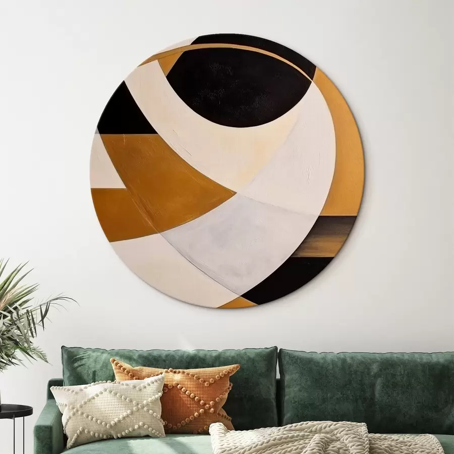 murales de pared Abstracción geométrica r43978