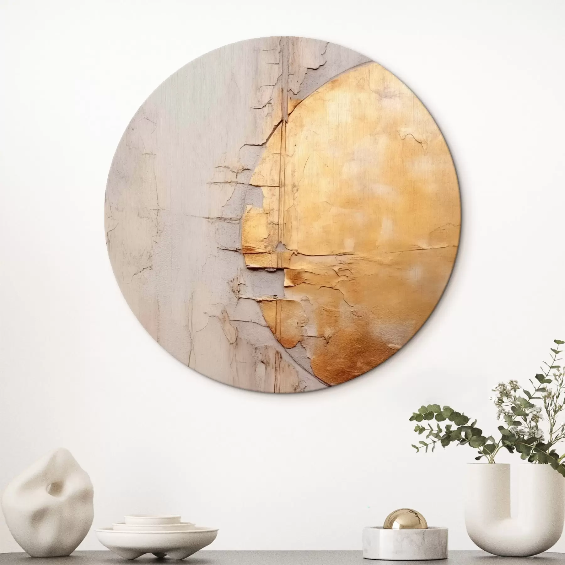 murales de pared Abstracción texturizada r43979