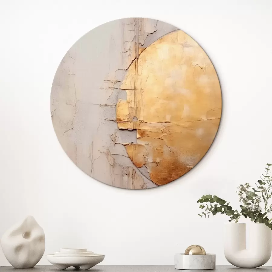 murales de pared Abstracción texturizada r43979