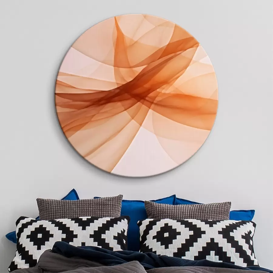 murales de pared Ondas transparentes r43986