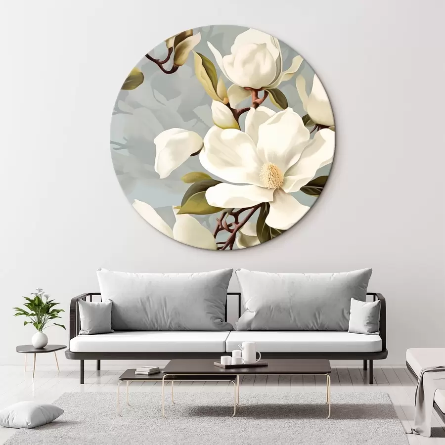 murales de pared Magnolias blancas r43990