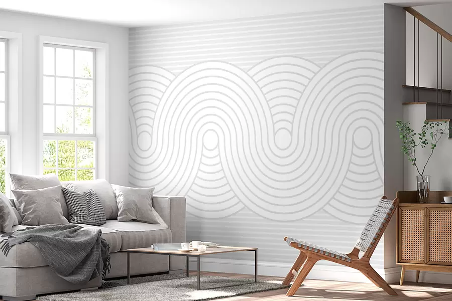 murales de pared Geometría con estilo w03703v1