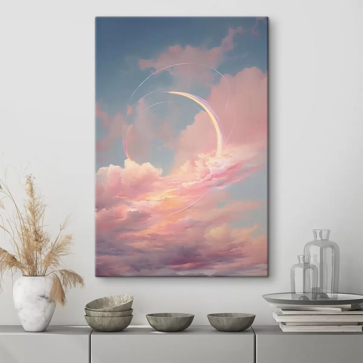 murales de pared Nubes s44035