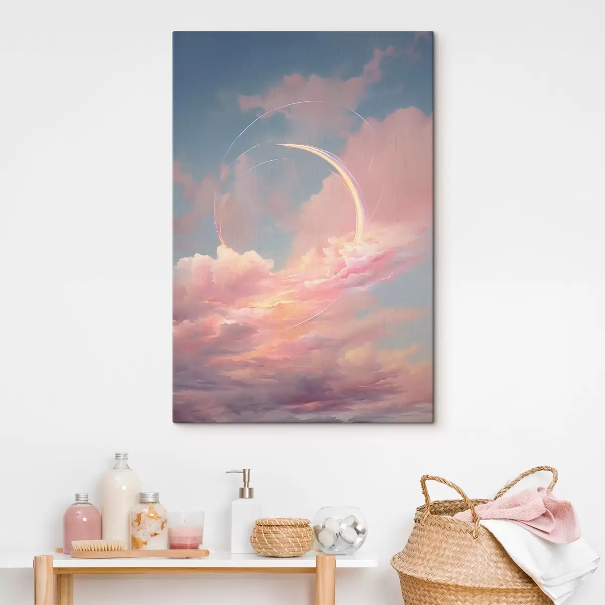 murales de pared Nubes s44035