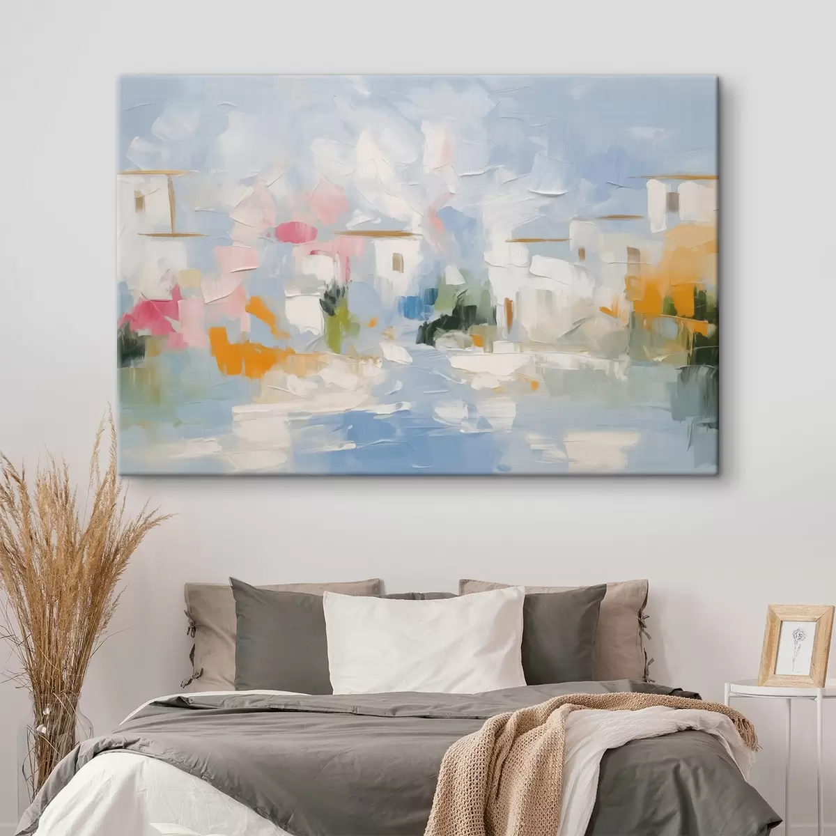 murales de pared Casas abstractas s44048