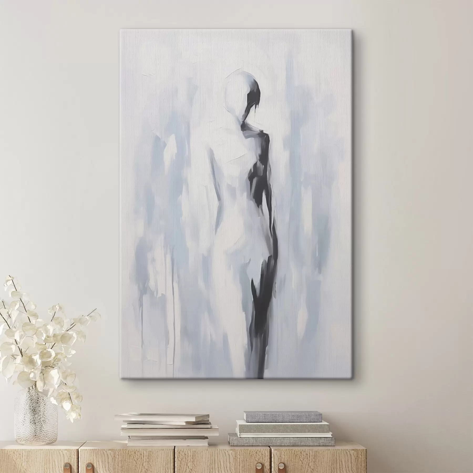 murales de pared Silueta abstracta s44049