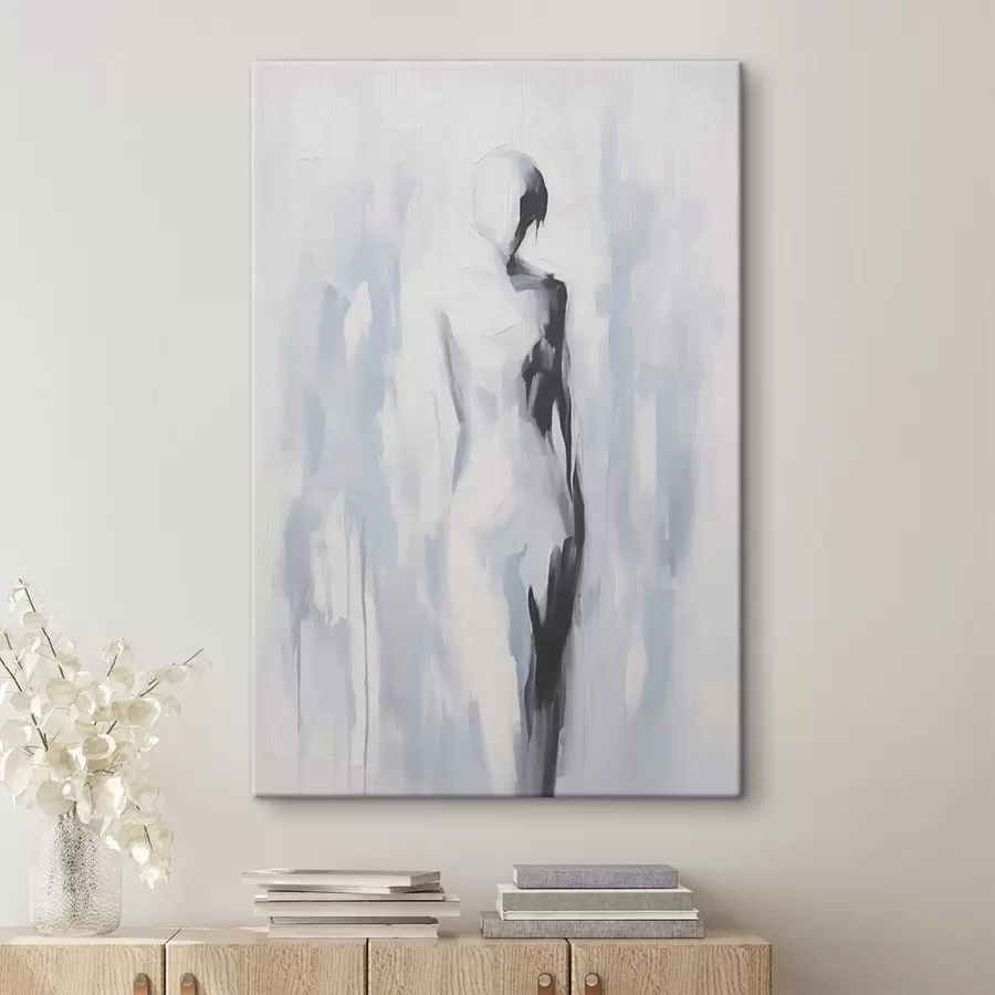 murales de pared Silueta abstracta s44049