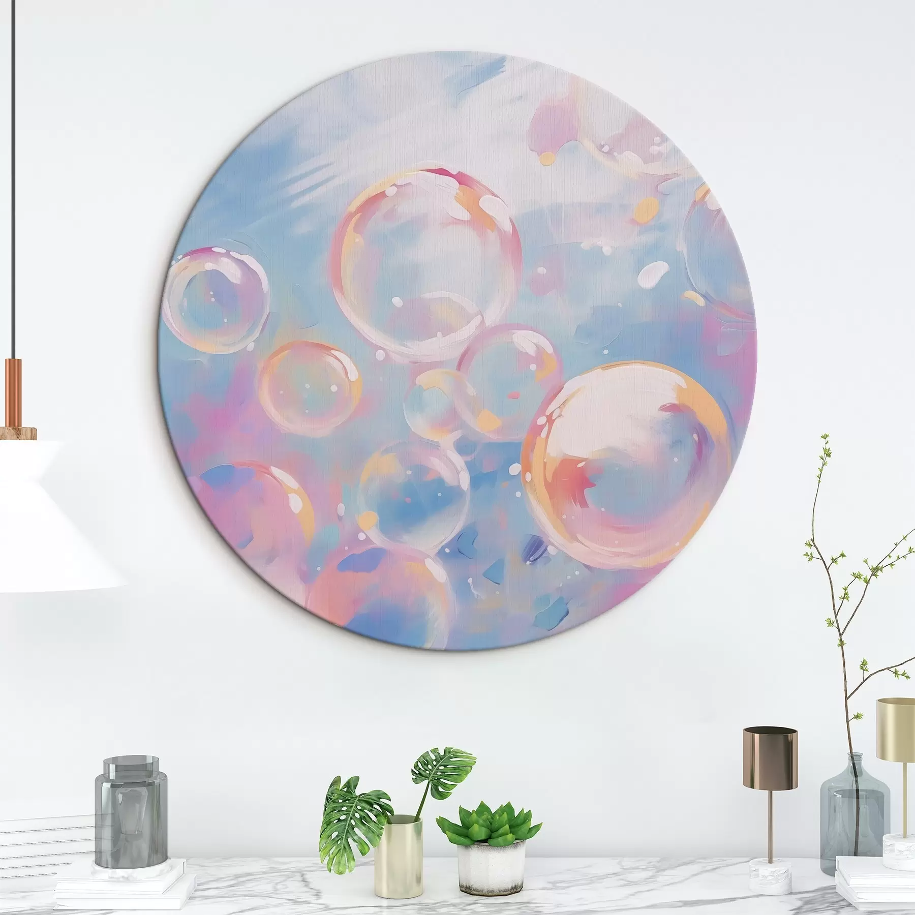 murales de pared Pompas de jabón r44033