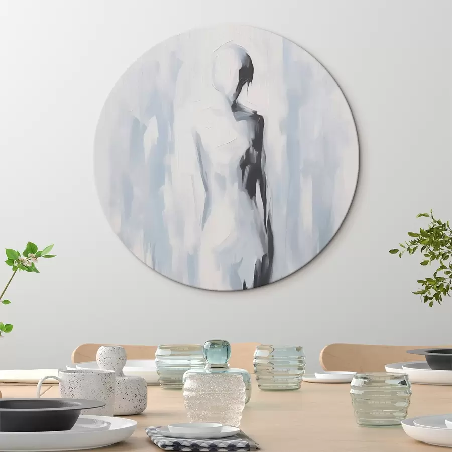 murales de pared Silueta abstracta r44049