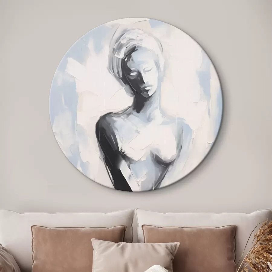 murales de pared Mujer abstracta r44054