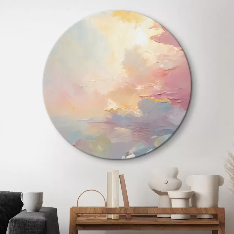 murales de pared Cielo abstracto r44057